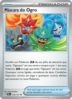 Máscara do Ogro