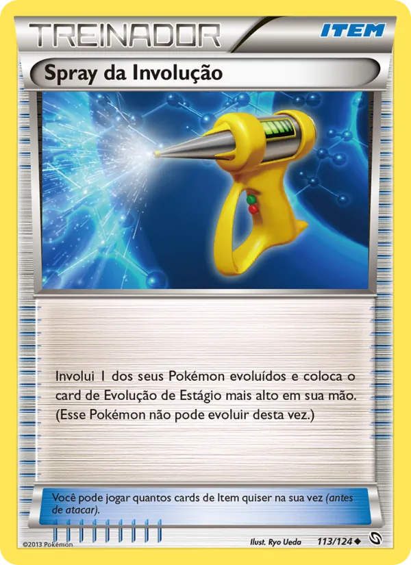 Spray da Involução