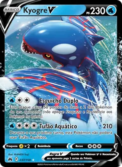 Kyogre V