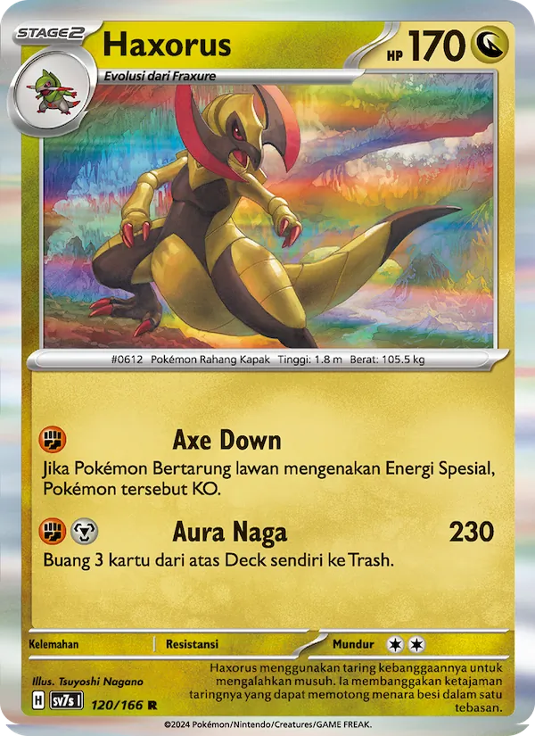 Haxorus