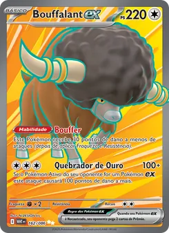 Bouffalant ex