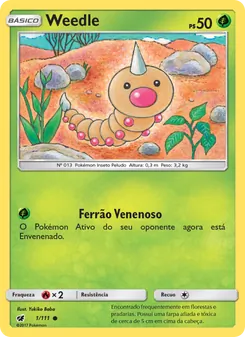 Weedle