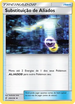 Substituição de Aliados