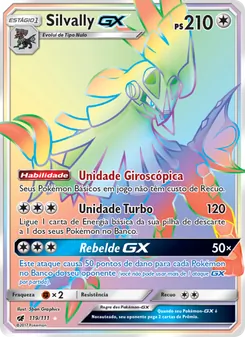 Silvally GX