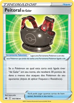 Peitoral de Galar