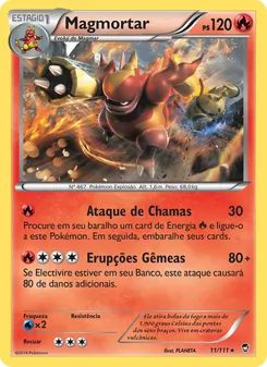 Magmortar