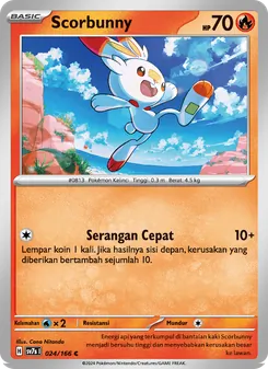Scorbunny