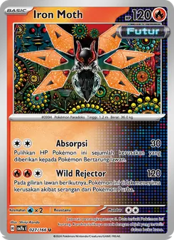 Iron Moth