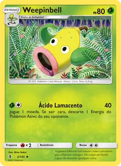 Weepinbell