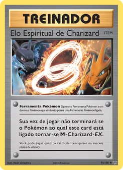Elo Espiritual de Charizard