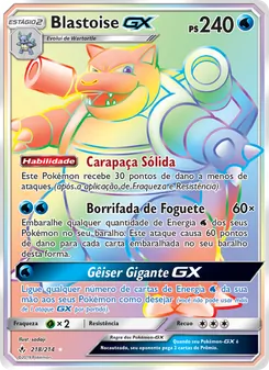 Blastoise GX