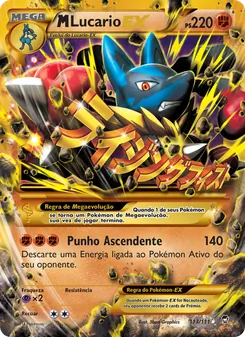M-Lucario EX