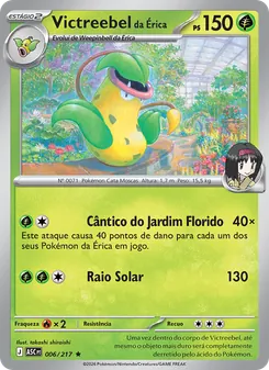 Victreebel da Érica