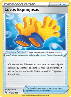 Luvas Esponjosas