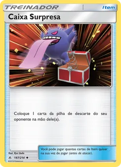 Caixa Surpresa