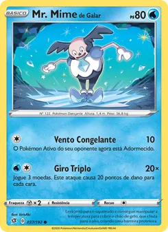Mr. Mime de Galar