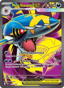 Mega Sharpedo ex