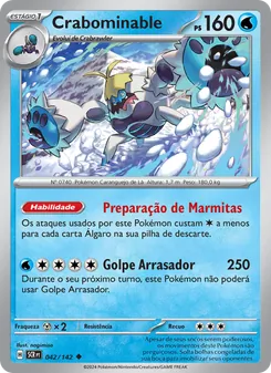 Crabominable
