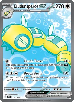 Dudunsparce ex