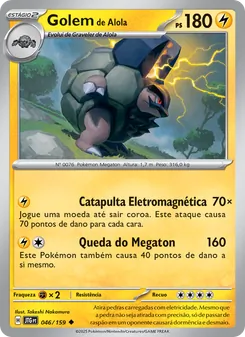 Golem de Alola