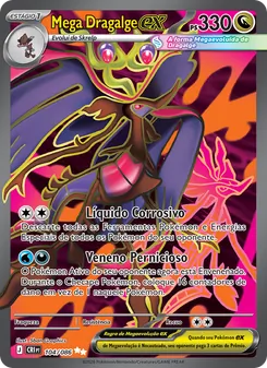 Mega Dragalge ex