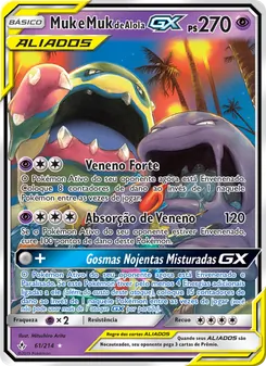 Muk e Muk de Alola GX