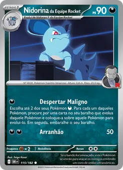 Nidorina da Equipe Rocket