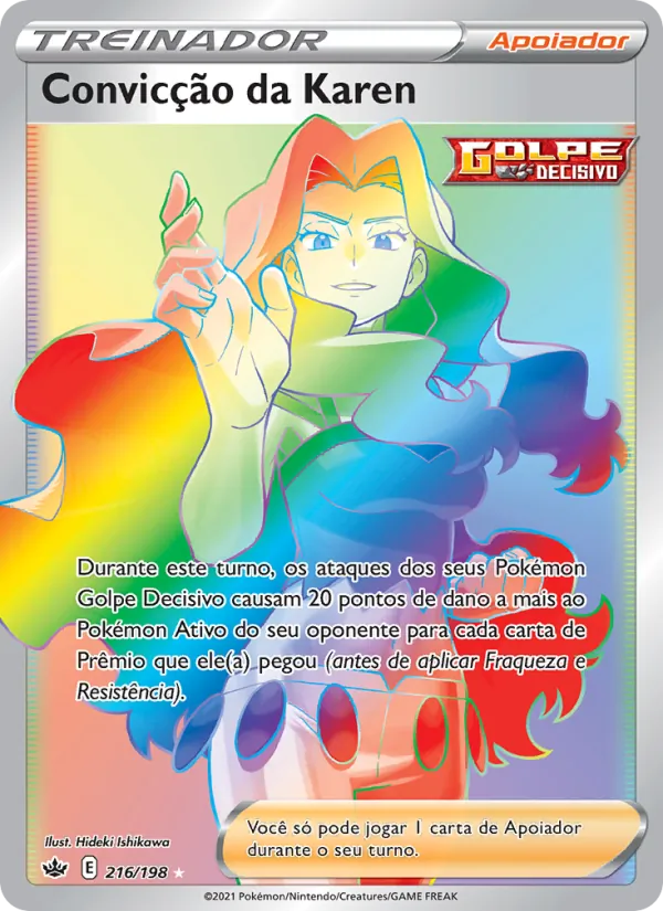 Convicção da Karen