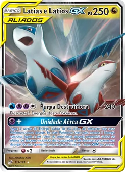 Latias e Latios GX