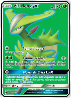 Virizion GX