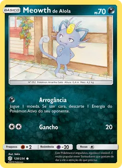 Meowth de Alola