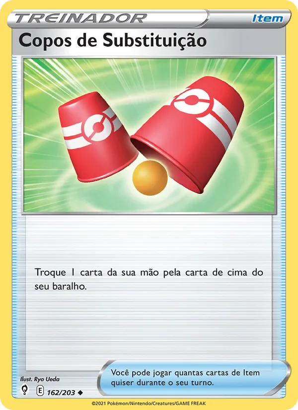 Copos de Substituição