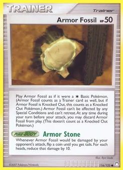 Armor Fossil
