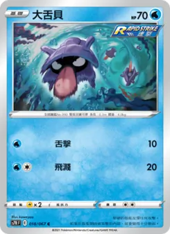 大舌貝