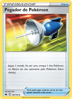 Pegador de Pokémon