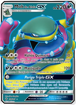 Muk de Alola GX