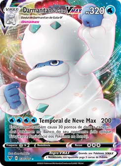 Darmanitan de Galar VMAX