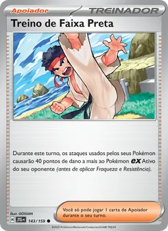 Treino de Faixa Preta