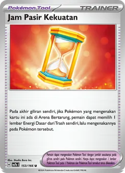 Jam Pasir Kekuatan‌