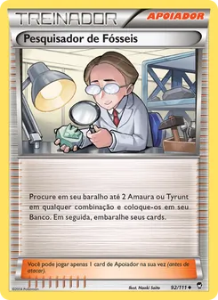 Pesquisador de Fósseis