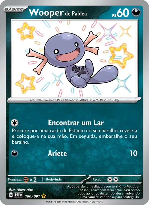Wooper de Paldea