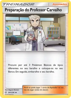 Preparação do Professor Carvalho