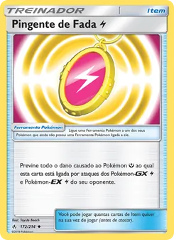 Pingente de Fada Lightning