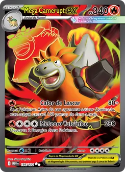 Mega Camerupt ex