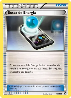Busca de Energia