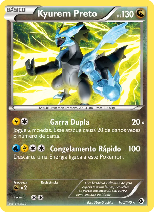 Kyurem Preto