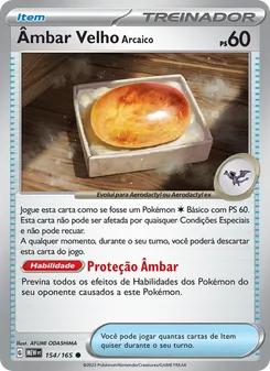 Âmbar Velho Arcaico