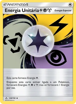 Energia Unitária LightningPsychicMetal