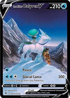 Calyrex Cavaleiro Glacial V