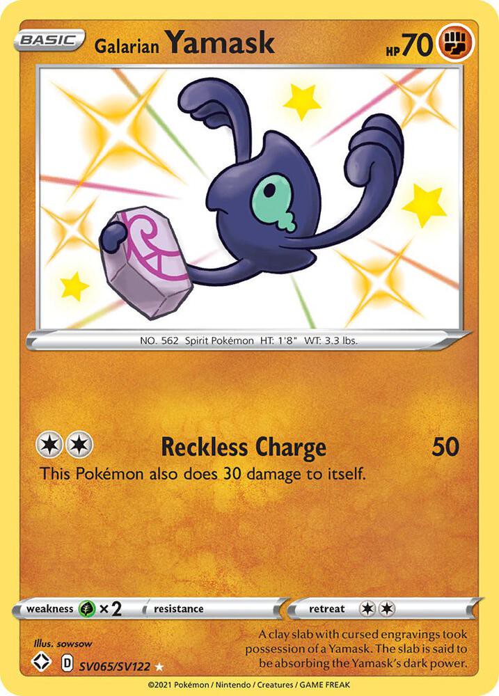 Yamask de Galar